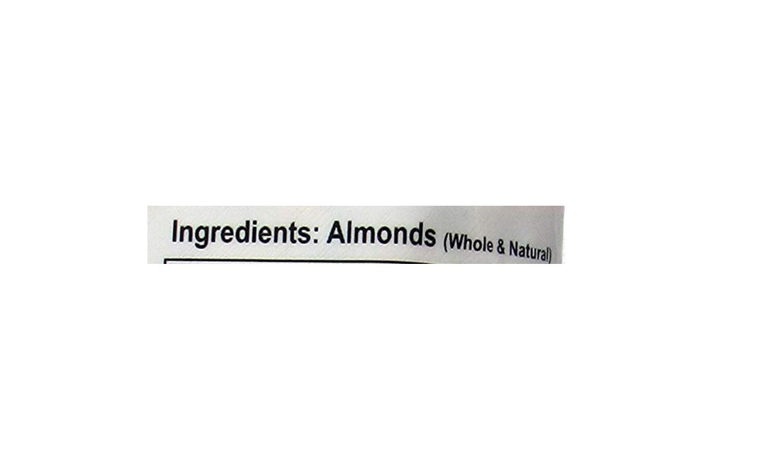 Draft California Almonds98    Pack  500 grams